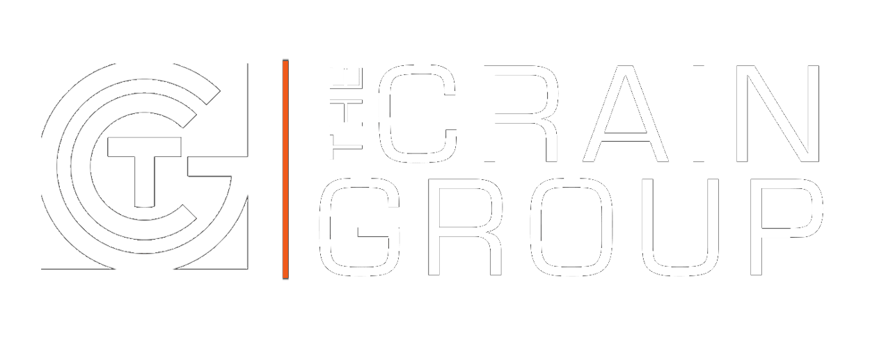 TCG Logo - Orange and White